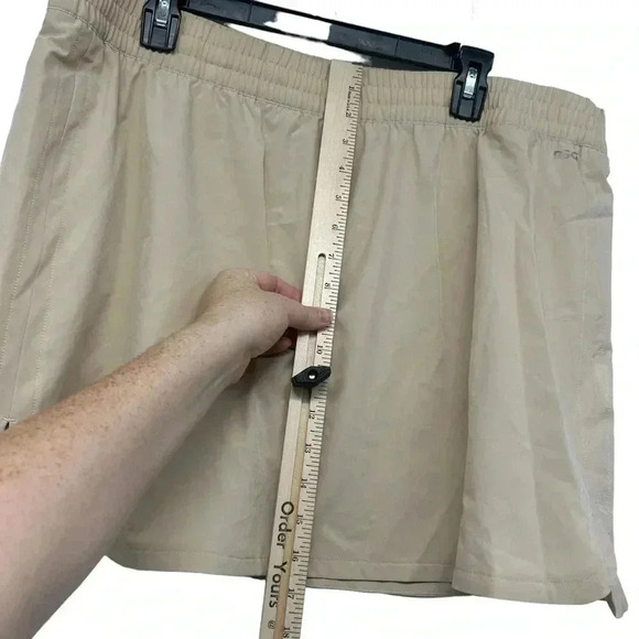 DSG SKORT WOMENS XXL STRIDE SANDY SLATE PICKLEBALL GOLF TENNIS PREPPY RUNNING - Picture 6 of 8